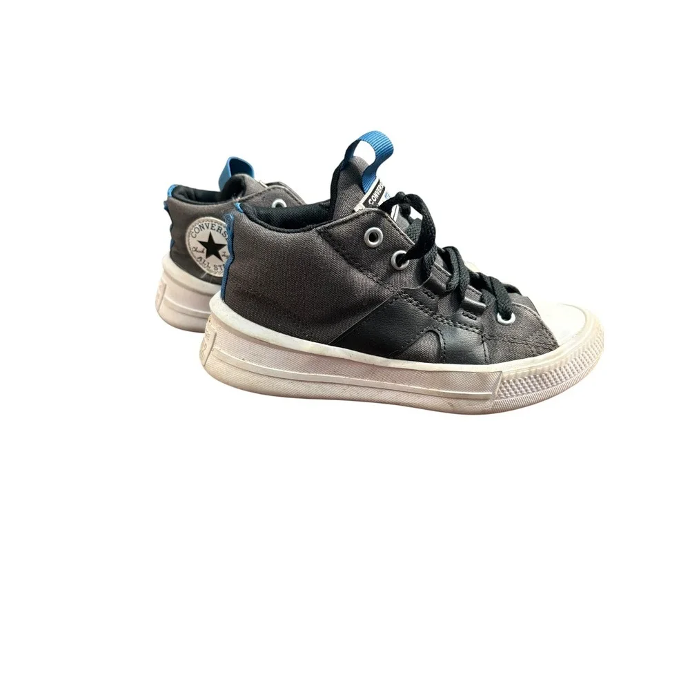 Converse Chuck Taylor All Star Ultra Youth Gray Black Sneakers 372836C Size 1